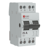 TPS225 EKF - Трехпозиционный переключатель ТПС-63 2P 25А PROxima