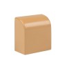 ecl-25-16x4 EKF - Заглушка (25х16) (4 шт) светлое дерево-Plast