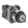 xb2-bg61 EKF - Переключатель BG61 2P с замком возвратный NO PROxima