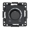 EZD06-101-10 EKF - Стокгольм Механизм Светорегулятора 600W 220В черный PROxima