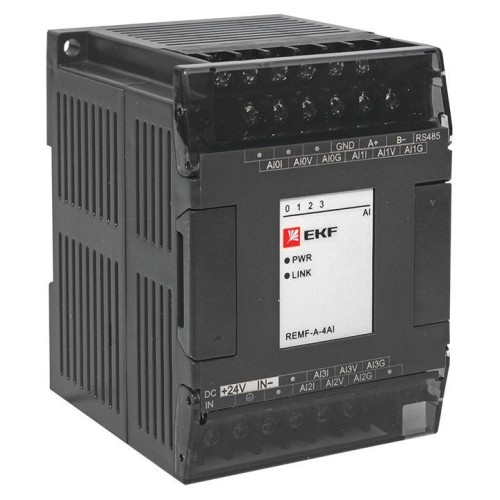 REMF-A-4AI EKF - Модуль аналогового ввода REMF 4 PRO-Logic