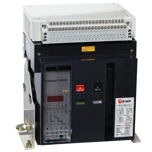 mccb45-4000-3200 EKF - Выключатель автоматический ВА-45 4000/3200 3P 80кА стационарный PROxima