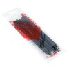 plc-fl-ctsb-2.5x150-r EKF - Хомут P6.6 стандартный (ч), 2.5x150 (50шт) FlexLock PROxima