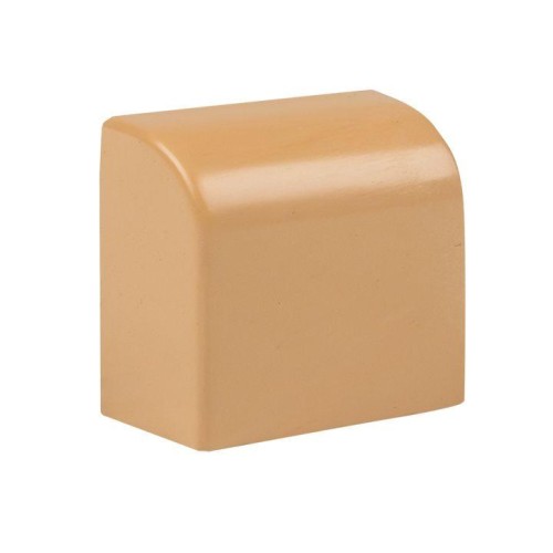 ecl-40-25x4 EKF - Заглушка (40х25) (4 шт) светлое дерево-Plast 
