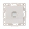 EYT01-034-10 EKF - Стокгольм Механизм Розетки Phone 1-местной винтовые клеммы белый PROxima