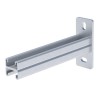 stkd412145-HDZ EKF - STRUT-консоль двойная 41х21 мм, основание 450 мм HDZ
