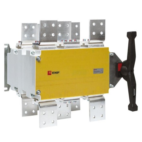 pscs-2500-3 EKF - Рубильник-переключатель 2500A 3P c рукояткой управления для прямой установки PowerSwitch