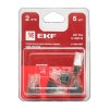 plc-smk-102b EKF - Строительно-монтажная клемма СМК 773-102 2 отверстия 1,0-2,5мм2 блистер (5шт.) PROxima