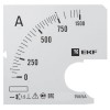 s-a961-750 EKF - Шкала сменная для A961 750/5А-1,5 PROxima