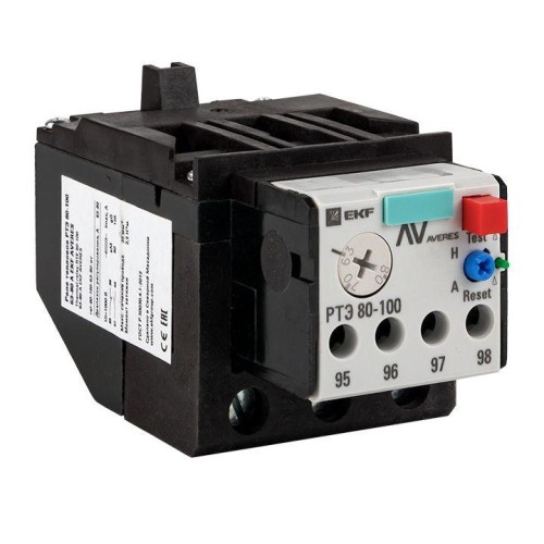 rel-80-100-57-70-av EKF - Реле тепловое РТЭ 80-100 57-70А AVERES