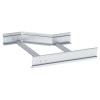 wlltp100x800x400-2-HDZ EKF - Переходник по ширине левосторонний лестничный усиленный 100х800х400 мм (2 мм) HDZ