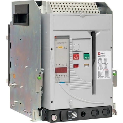 mccb450-1600-200v EKF - Автоматический выключатель ВА-450 1600/ 200А 3P 55кА выкатной