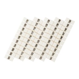 Маркеры для JXB-ST 4 с нумерацией 100-150 (100 шт.) PROxima
