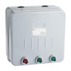 ctrp-r-25-230v-rev EKF - Пускатель в корпусе реверсивный КМЭ 25А 230В с РТЭ IP44 PROxima