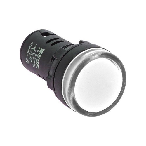 ledm-ad16-w-400 EKF - Матрица светодиодная AD16-22HS белая 400В AC PROxima 
