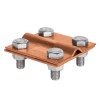 lp-55911-cu EKF - Зажим универсальный полоса 30 - прут 10 (пластина 57x57мм) Cu PROxima