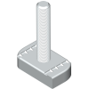 sttbm12x70 EKF - STRUT-Т-болт М12х70