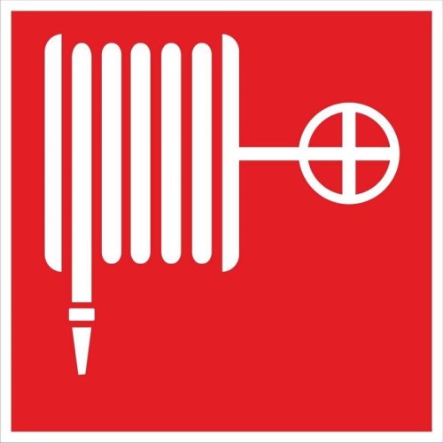pn-f-02 EKF - Знак F 02 "Пожарный кран" 200х200 мм, пластик ГОСТ Р 12.4.026-2001