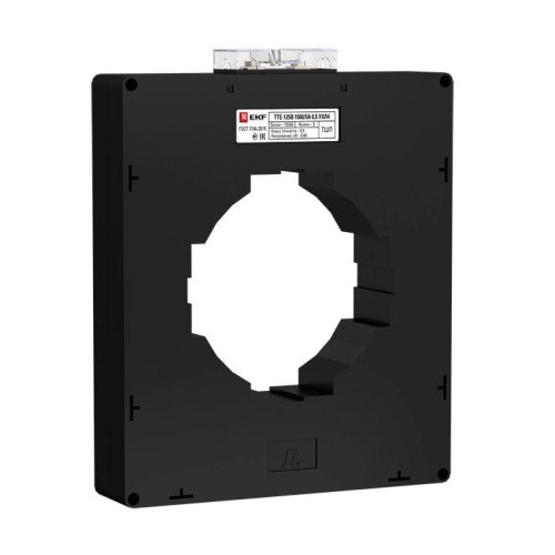 tte-125B-4000 EKF - Трансформатор тока ТТЕ-125-4000/5А класс точности 0,5 (большой корпус) PROxima