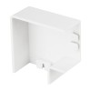 abw-100-60x2 EKF - Поворот 90 гр. (100х60) (2 шт) белый-Plast