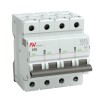 mcb6-4-10C-av EKF - Выключатель автоматический AV-6 4P 10A (C) 6kA AVERES