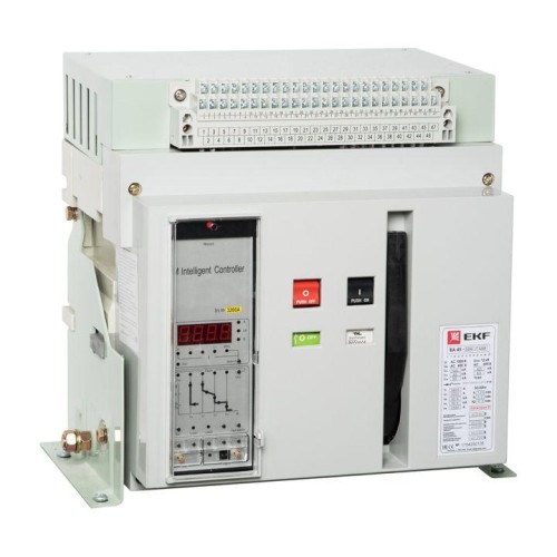 mccb45-3200-3200 EKF - Выключатель автоматический ВА-45 3200/3200 3P 80кА стационарный PROxima
