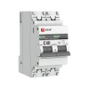 mcb4763-DC-2-40C-pro EKF - Автоматический выключатель 2P 40А (C) 6кА ВА 47-63 DC PROxima
