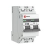 mcb4763m-6-2-50C-pro EKF - Автоматический выключатель 2P 50А (C) 6кА ВА 47-63M без теплового расцепителя PROxima