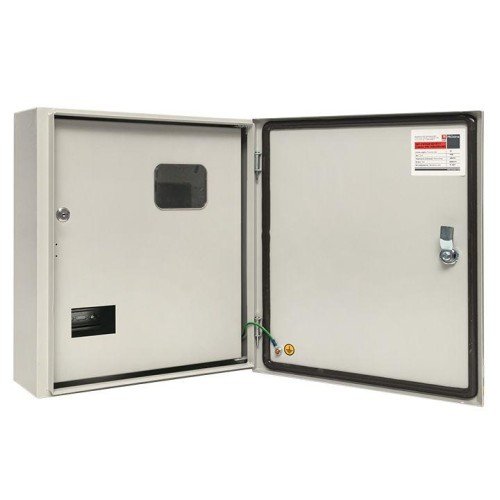 mb54-3-2 EKF - Щит учетный ЩУ-3/1-1 двухдверный (445x400x150) 12 модулей IP54 PROxima
