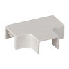 tchw-15-10x4 EKF - Угол T-образный (15х10) (4 шт) белый-Plast