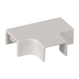 Угол T-образный (15х10) (4 шт) белый-Plast 