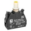 XB4-EML-Y EKF - Лампа сменная c основанием XB4 желтая 230В PROxima