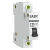 mcb4729-1-25C EKF - Автоматический выключатель 1P 25А (C) 4,5кА ВА 47-29 Basic