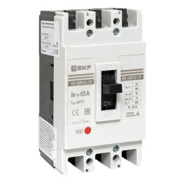 Выключатель автоматический ВА-99М 63/63А 3P 25кА
