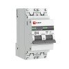 mcb4763m-6-2-4D-pro EKF - Автоматический выключатель 2P 4А (D) 6кА ВА 47-63M без теплового расцепителя PROxima
