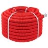 tg2st-40-50m EKF - Труба гофр. двустенная ПНД/ПНД гибкая с протяжкой d40 мм (50 м) красная-Plast