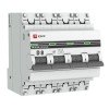 mcb4763-4-08D-pro EKF - Автоматический выключатель 4P 8А (D) 4,5kA ВА 47-63 PROxima
