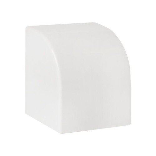 ecw-60-40x4 EKF - Заглушка (60х40) (4 шт) белая-Plast 
