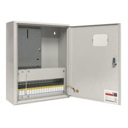 Щит учетно-распред. навесной ЩУРн 3/18 (500х400х160) IP31 PROxima
