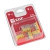 plc-smk-2273-244b EKF - Строительно-монтажная клемма СМК 2273-244 (с пастой) 4 отверстия 0,5-2.5 мм2 блистер (5шт.) PROxima