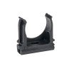 derj-z-25b EKF - Крепеж-клипса d25 мм (10 шт) черная-Plast