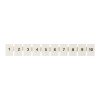 zb-st-1.5-1-10 EKF - Маркеры для JXB-ST 1,5 с нумерацией 1-10 (100 шт.) PROxima