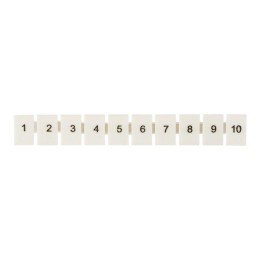 Маркеры для JXB-ST 1,5 с нумерацией 1-10 (100 шт.) PROxima
