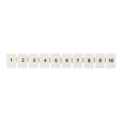 zb-st-1.5-1-10 EKF - Маркеры для JXB-ST 1,5 с нумерацией 1-10 (100 шт.) PROxima
