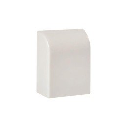 Заглушка (15х10) (4 шт) белая-Plast 
