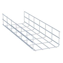Лоток проволочный 100х600х3000-3,8 мм INOX
