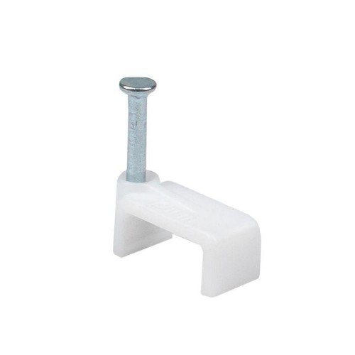 plcn-ss-12 EKF - Скоба крепежная квадратная (плоская) (12мм.) (50шт.) PROxima