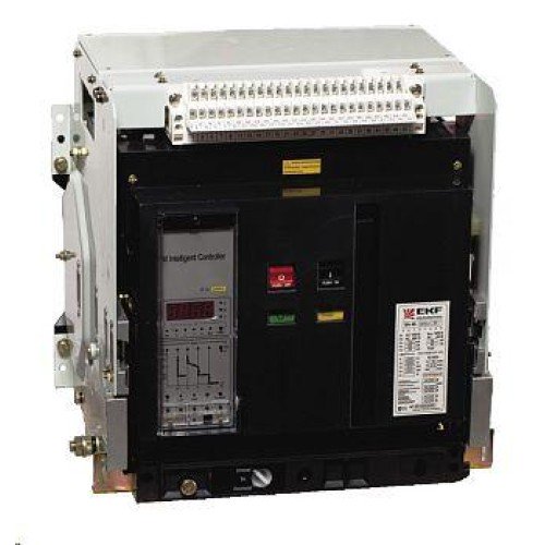 mccb45-2000-1250 EKF - Выключатель автоматический ВА-45 2000/1250 3P 80кА стационарный PROxima
