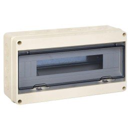 Щит распред. навесной ЩРН-ПГ-18 (199х366х106) IP65 PROxima
