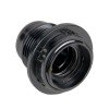 LHC-E27-r-s EKF - Патрон карболитовый с кольцом Е27 черн. PROxima
